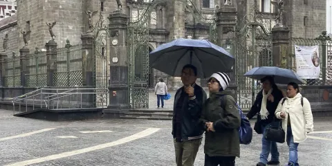 Lluvias y frente frío golpearán a Puebla y 27 estados: alerta por ciclón tropical