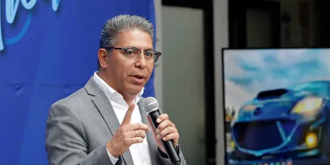Marcos Castro llama al PAN Puebla a la unidad rumbo al 2027 ante riesgo de fractura interna