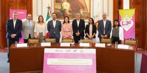 MariElise Budib y Pepe Chedraui impulsan “Lumina”, escuela inclusiva para niños con síndrome de Down en Puebla