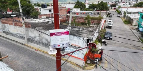 Más puntos de monitoreo para reforzar la seguridad en Atlixco 