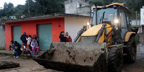 Concanaco solicita apoyos para Mipymes afectadas por lluvias en Puebla