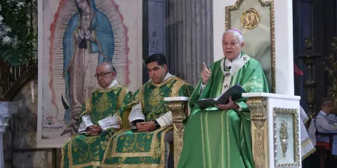 Arzobispo de Puebla llama a mantener la fe y solidaridad ante la violencia e inundaciones