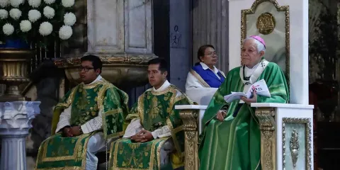 Arzobispo de Puebla pide por víctimas de la tormenta “Jerry” y llama a la solidaridad