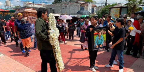 Tecamachalco despide al empresario Julio Torres con misa de cuerpo presente