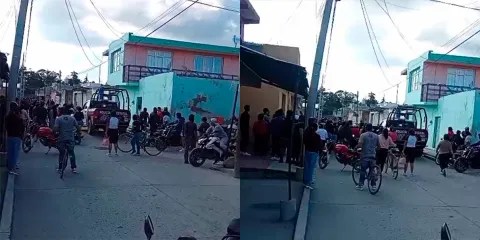 Balacera en Santa María Moyotzingo deja dos heridos
