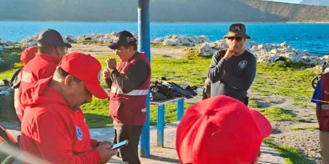 Hombre muere ahogado en la Laguna de Alchichica, en Tepeyahualco