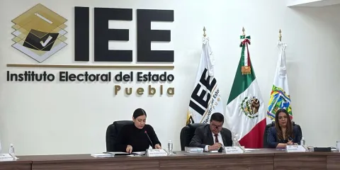 Nuestro trabajo está sustentado y es necesario para Puebla: IEE