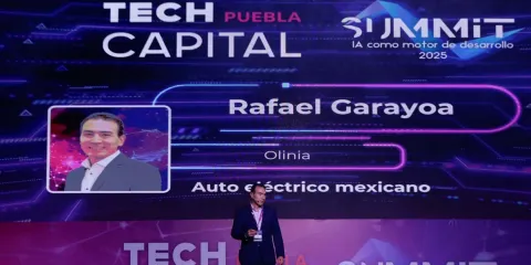 Olinia traerá innovación tecnológica, desarrollo económico y empleo a Puebla