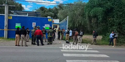 Cateo en centro de carburación por presunto robo de combustible
