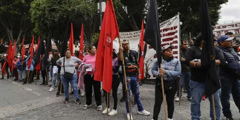 Operativo policial por amenazas a Simitrio y festejos de la 28 de Octubre