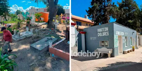 Rehabilitan panteones en Texmelucan para recibir a 10 mil visitantes en Día de Muertos