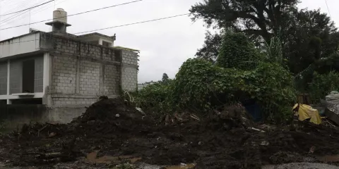 Pendiente la reconstrucción de casas afectadas por lluvias en la Sierra Norte de Puebla