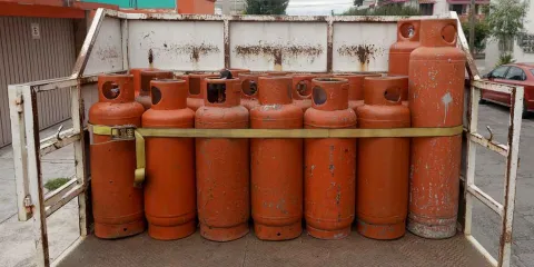 Sube el precio del gas LP en Puebla: tanque de 20 kilos cuesta 389.80 pesos
