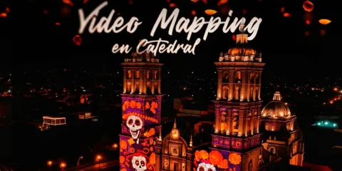 Proyectará Gobierno de la Ciudad videomapping conmemorativo al Día de Muertos