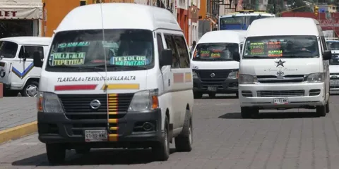 Puebla no puede sancionar a transportistas de Tlaxcala; convenio de movilidad será revisado
