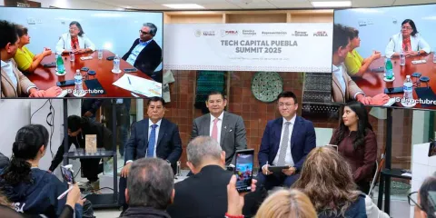 Puebla se posiciona como epicentro tecnológico con Tech Capital Summit 2025