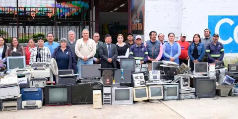 Exitoso Reciclatón 2025 en Huauchinango