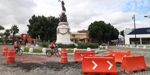 Aún sin ruta legal para intervenir la Avenida Juárez en Puebla