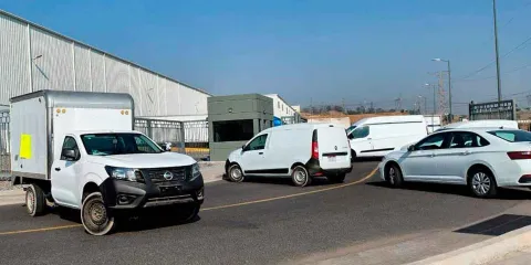 Bloquean Parque Finsa en Puebla por falta de pago a repartidores de Mercado Libre