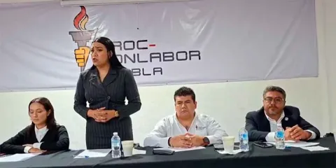 FROC-Conlabor denuncia robo de datos de mil 600 trabajadores en Puebla