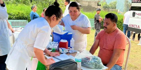 Se mantienen jornadas de salud en Huauchinango