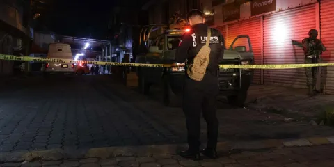 Sicarios asesinan a vigilante de La Fayuca; autoridades investigan ataque directo