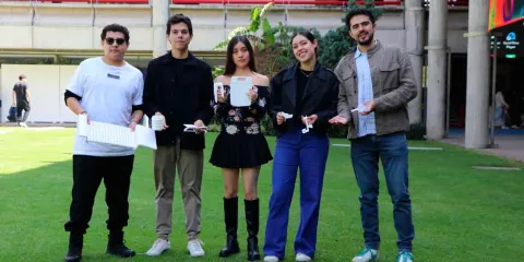 Talentos IBERO Puebla diseñan utensilios de cocina para infancias con discapacidad visual