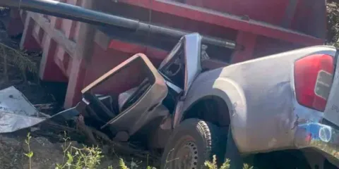 Terrible accidente deja tres muertos en Tepexi; entre ellos un menor de edad 