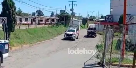 Ataque armado en estacionamiento de Bodega Aurrerá deja un muerto en Texmelucan