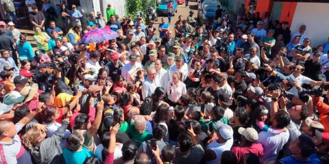 Sheinbaum recorre Puebla, Veracruz e Hidalgo para supervisar atención a afectados por lluvias