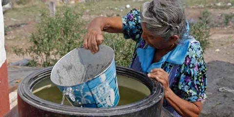 Agua, está a debate
