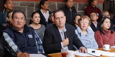 Alejandro Carvajal acusa infiltración de PAN, PRI y MC en marcha de la Generación Z