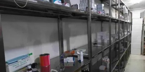 Armenta negó desabasto de medicinas; “Puebla está en el top de “abasto”