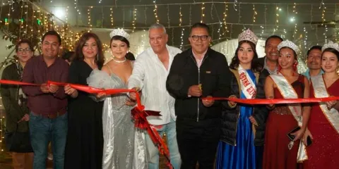 Arrancó la Expo Navideña "Navidad con Raíces" en Tenango