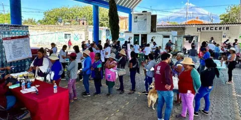 Atlixco activa Jornada Bienestar con servicios gratuitos y módulos de apoyo comunitario