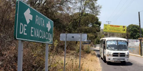 Atlixco pide al Estado rehabilitar rutas de evacuación ante riesgo del Popocatépetl