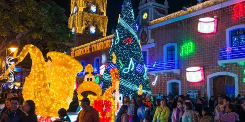 Atlixco renueva su zócalo tras Valle de Catrinas y se alista para la Villa Iluminada 2025