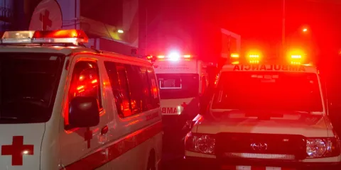 Balean a joven señalado por el robo de una motocicleta en Texmelucan; presenta heridas en cabeza y tórax