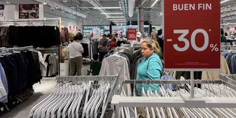 Comercio del Centro Histórico reduce su participación en el Buen Fin 2025 en Puebla