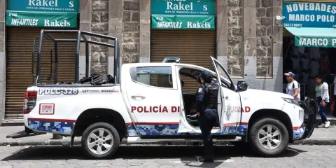 BUEN FIN sin ambulantes en el centro histórico capitalino