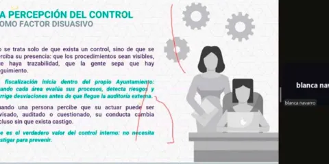 Capacita Contraloría Municipal a 439 personas servidoras públicas en “Prevención de la corrupción y fortalecimiento del control interno”