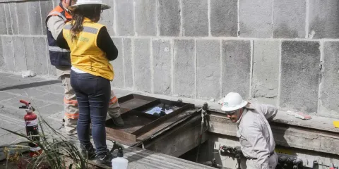 El bulevar Carmelitas y el centro histórico donde más apagones hay por robo de cable