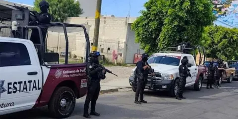 Combate frontal provoca reacción violenta del crimen en Huixcolotla: Morena