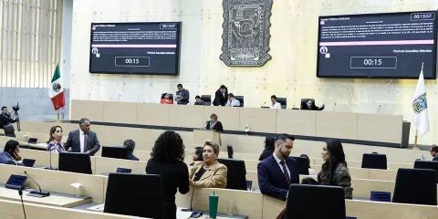 Congreso de Puebla aprueba presupuesto de 313 millones para 2026 sin aumento a diputados
