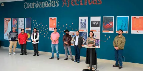 BUAP inaugura la exposición “Artistas Naranjas” con obras de alumnas de ARPA