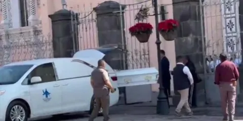 Dolor en Atlixco: despiden a César Emilio, joven que murió en arrancones en la Vía Atlixcáyotl