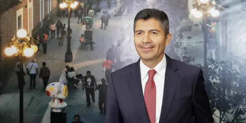 Puebla: Chedraui acusa a Eduardo Rivera de dejar un “cochinero” financiero y vial en la capital