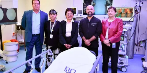 El Hospital Universitario cuenta con unidades de Endoscopía, Cirugía Mayor, Hemodiálisis y Hemodinamia