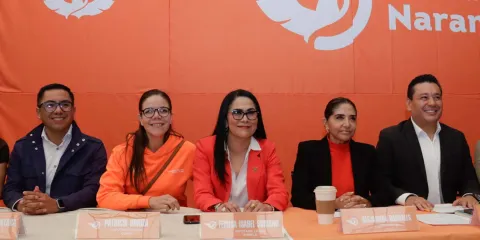 En 2030, Movimiento Ciudadano quiere una invasión naranja en espacios políticos
