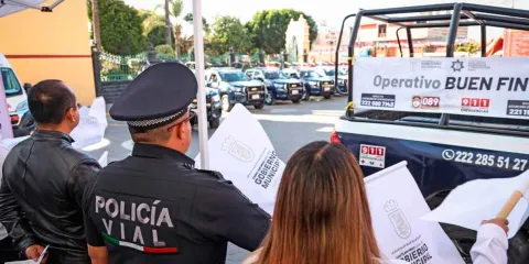 En Cuautlancingo inicia “Buen Fin” en pago del predial y arranca operativo de seguridad